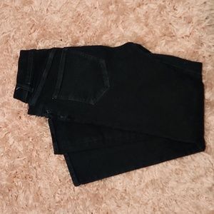 Express high rise skinny jeans. 6.